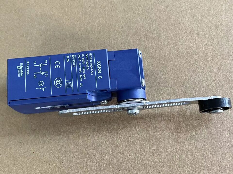 new 1X For XCKN2145P20C 240V 3A 1NO 1NC Position Switch IP65 Limit Switch - CST