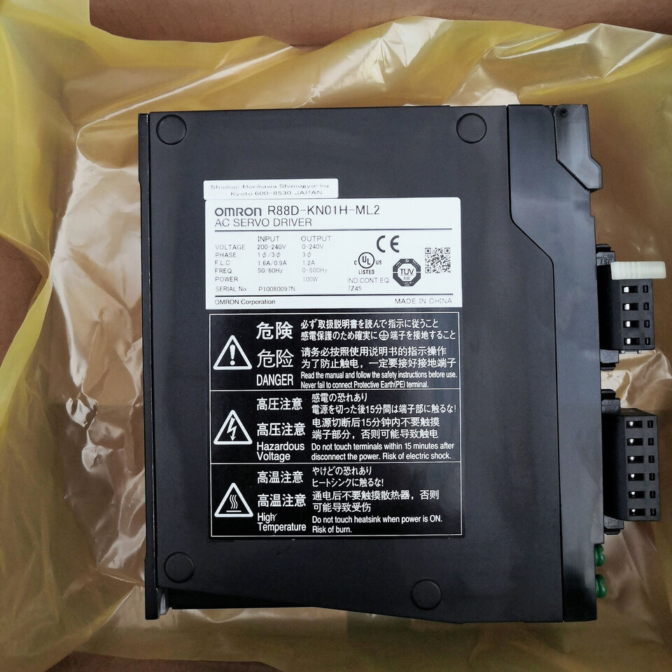 new 1PC Omron R88D-KN01H-ML2 Servo Drive R88DKN01HML2 In Box ping - OMRON