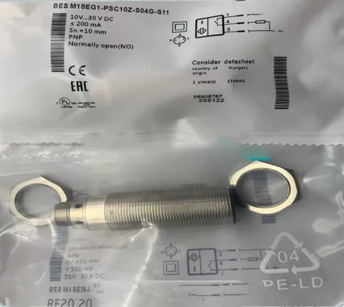 new 1PC BALLUFF Bes M18EG1-PSC10Z-S04G-S11 Sensor - BALLUFF