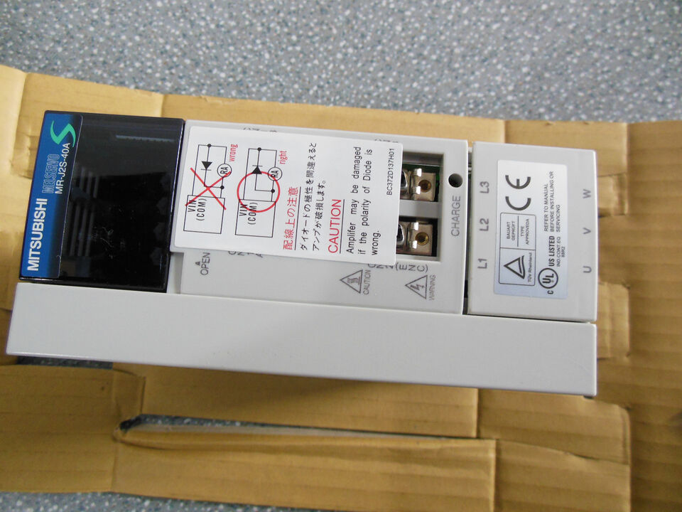 new 1PC Mitsubishi MR-J2S-40A Servo Drive MRJ2S40A In Box ping - MITSUBISHI