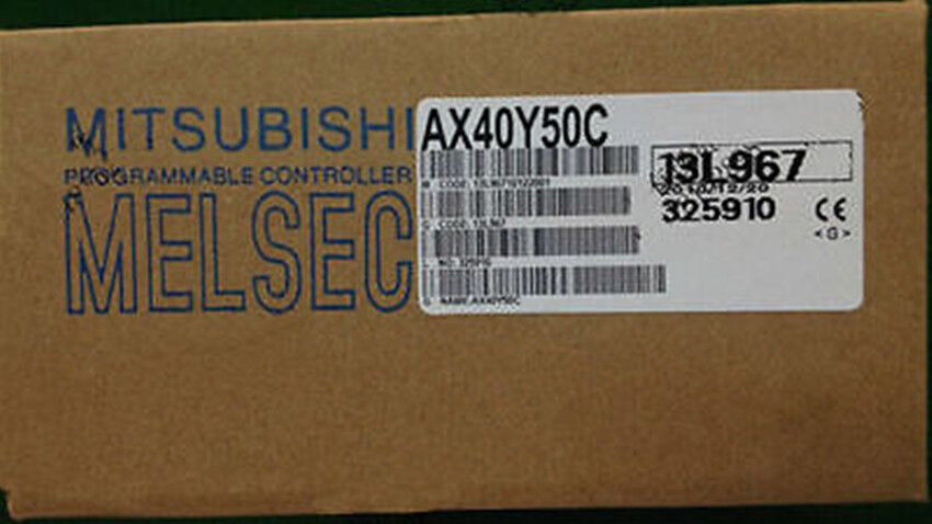 new 1PC Mitsubishi AX40Y50C PLC Module In Box ping AX40Y50C - MITSUBISHI