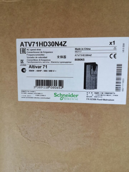 new One Schneider ATV71HD30N4Z Inverter ATV71HD30N4Z ping - ONE SCHNEIDER