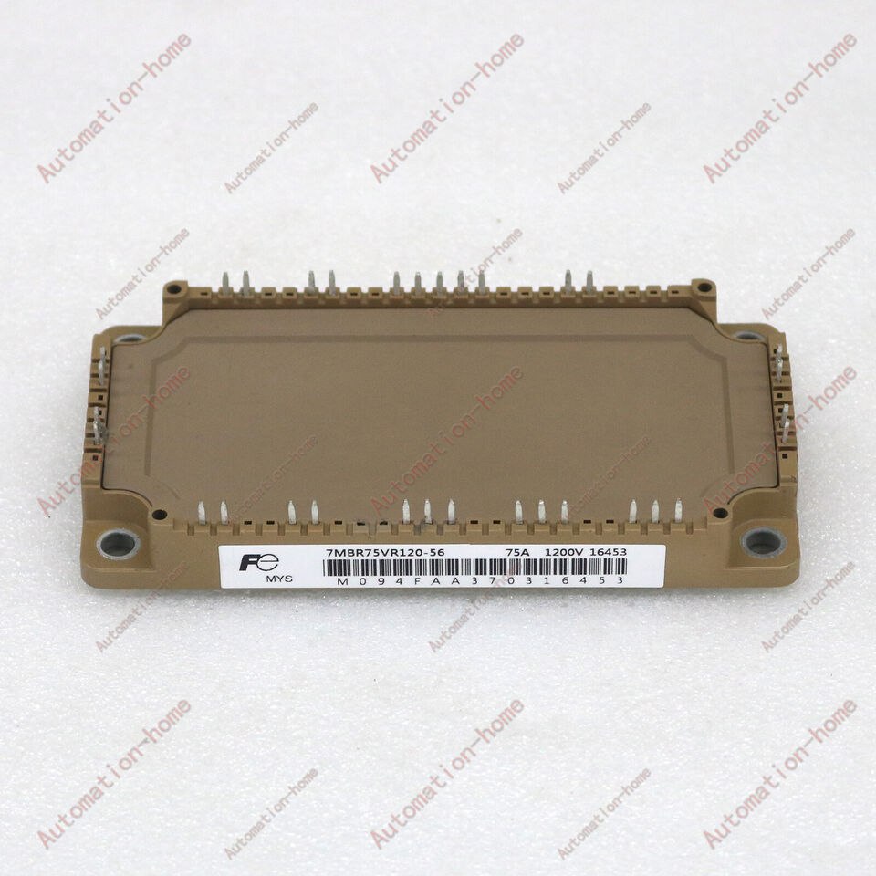 Model FUJI 7MBR75VR120-56 Power Supply Module - FUJI