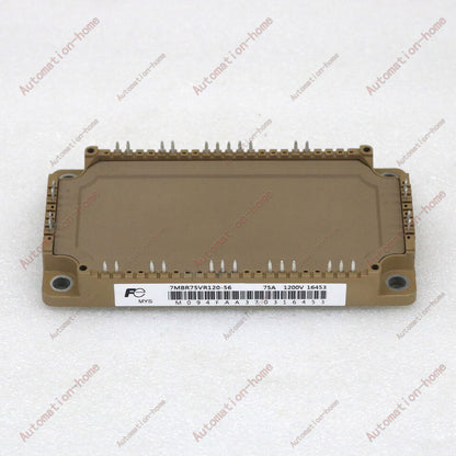 Model FUJI 7MBR75VR120-56 Power Supply Module - FUJI