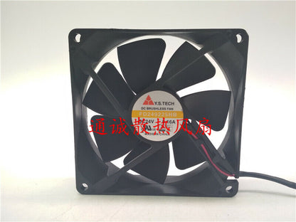 new 1PC inverter cooling fan 9 cm FD249225HB 24V 0.16A 9 cm - FARADAYDIRECT