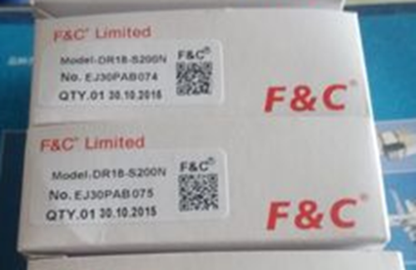 F&C Photoelectric Switch DR18-S200N - F&C