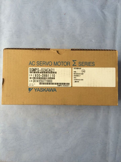 Yaskawa SGMPS-02ACA21 Servo Motor 1PC - YASKAWA