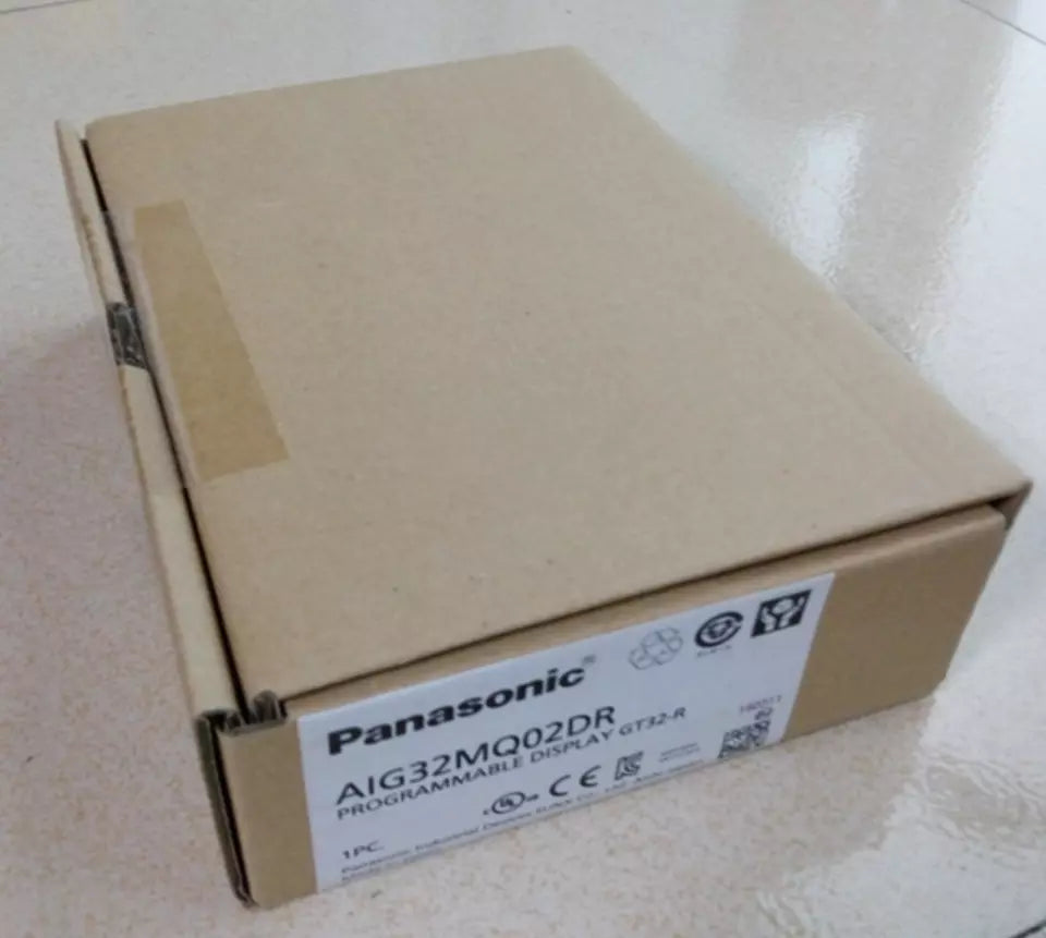 Programmable Display for PLC | Modular AI Smart Display Module AIG32MQ02DR | High-Performance Panel for Industrial Applications - PANASONIC