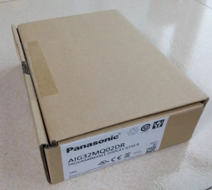 Programmable Display for PLC | Modular AI Smart Display Module AIG32MQ02DR | High-Performance Panel for Industrial Applications - PANASONIC