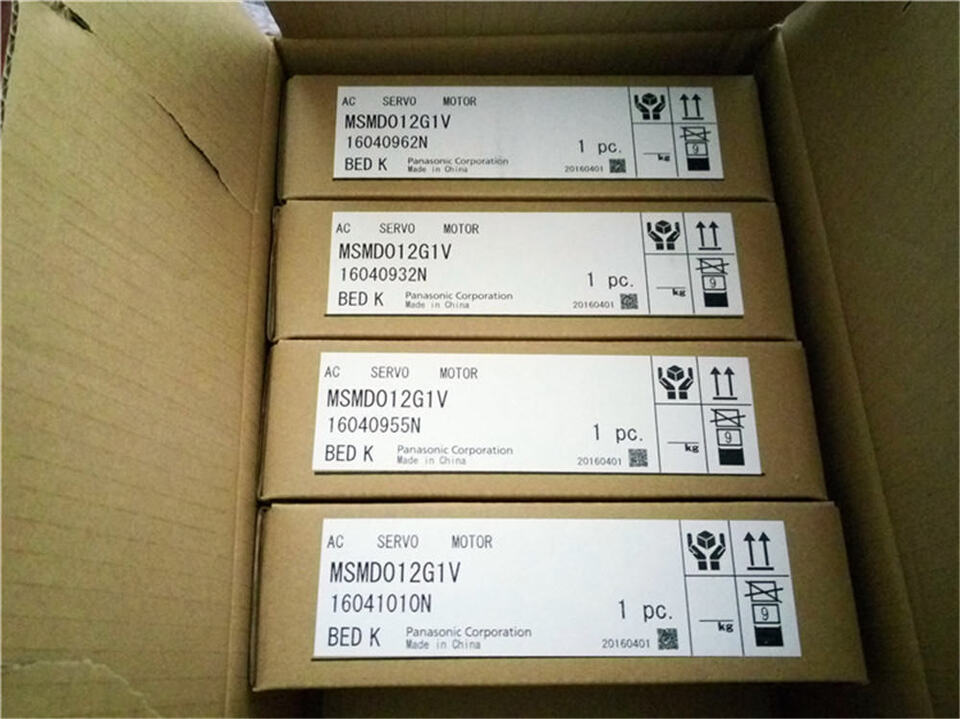 new 1PC Panasonic MSMD012G1V AC Servo Motor ping - PANASONIC