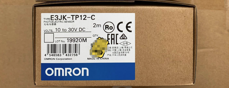 new Omron E3JK-TP12-C Photoelectric Switch One E3JKTP12C - OMRON