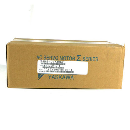 new 1PC Yaskawa SJME-08AMB41-OY AC Servo Motor SJME08AMB41OY ping - YASKAWA
