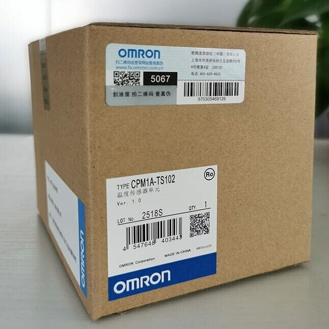 Omron CP1W-TS102 PLC Module - OMRON