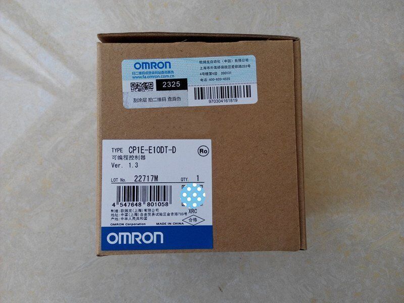 new 1PC  Omron CP1E-E10DT-D CP1EE10DTD PLC Module In Box