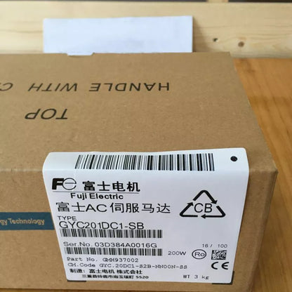new 1PC Fuji GYC201DC1-SB Servo Motor ping GYC201DC1SB - FUJI