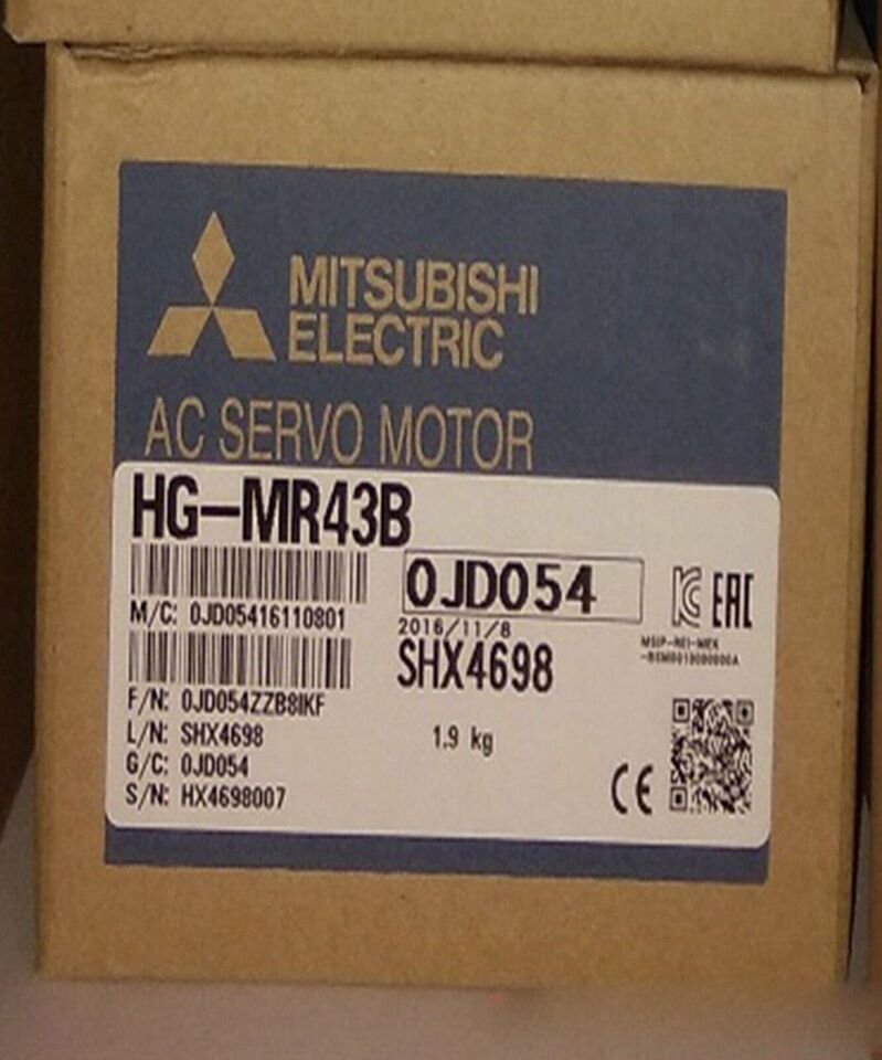 MITSUBISHI HG-MR43B Servo Motor HGMR43B In Box - MITSUBISHI