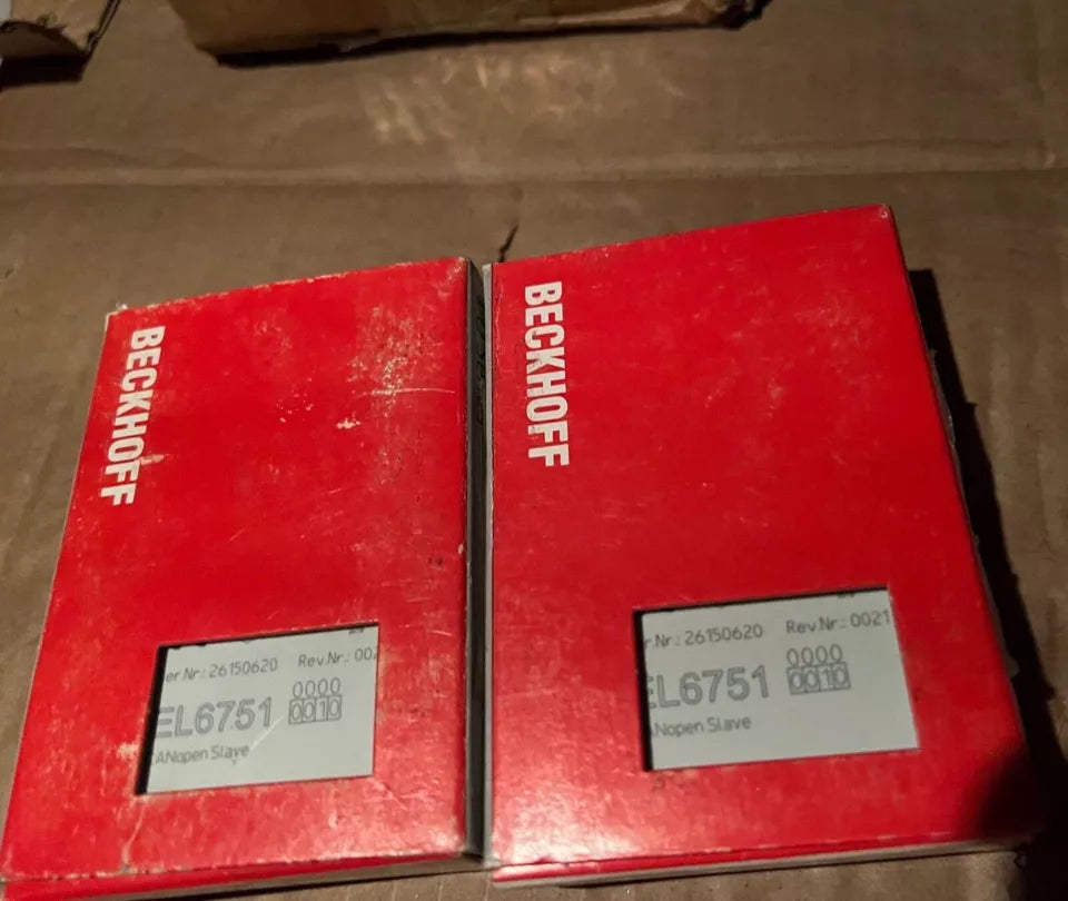 new 1PC Beckhoff EL6751-0010 PLC Module EL67510010 ping - BECKHOFF