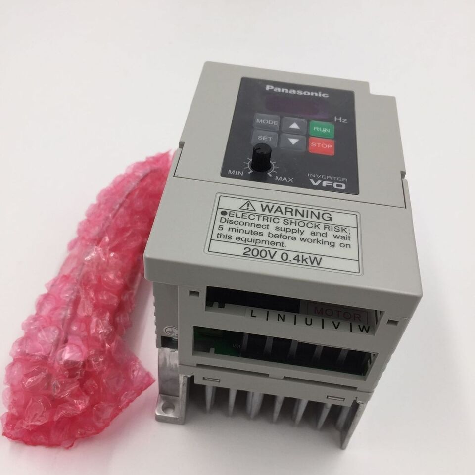 new Panasonic BFV00042GK 400W VFD Inverter 3ph 230V 2.4A Variable Frequency Driver - PANASONIC
