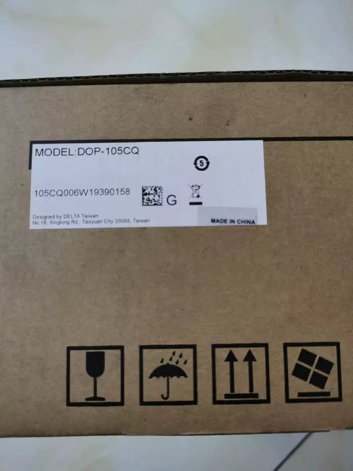 Delta DOP-105CQ HMI Touch Screen - DELTA