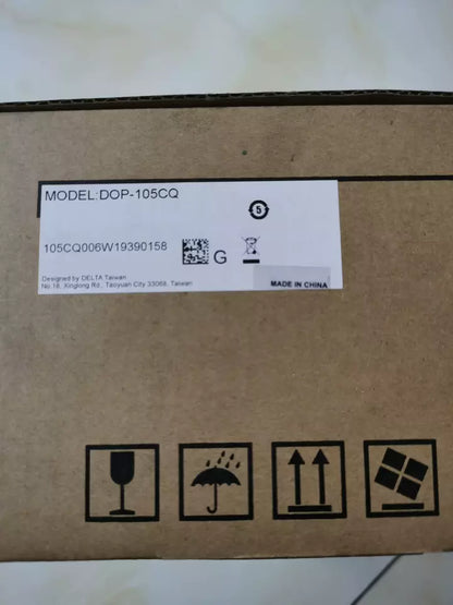 Delta DOP-105CQ HMI Touch Screen - DELTA