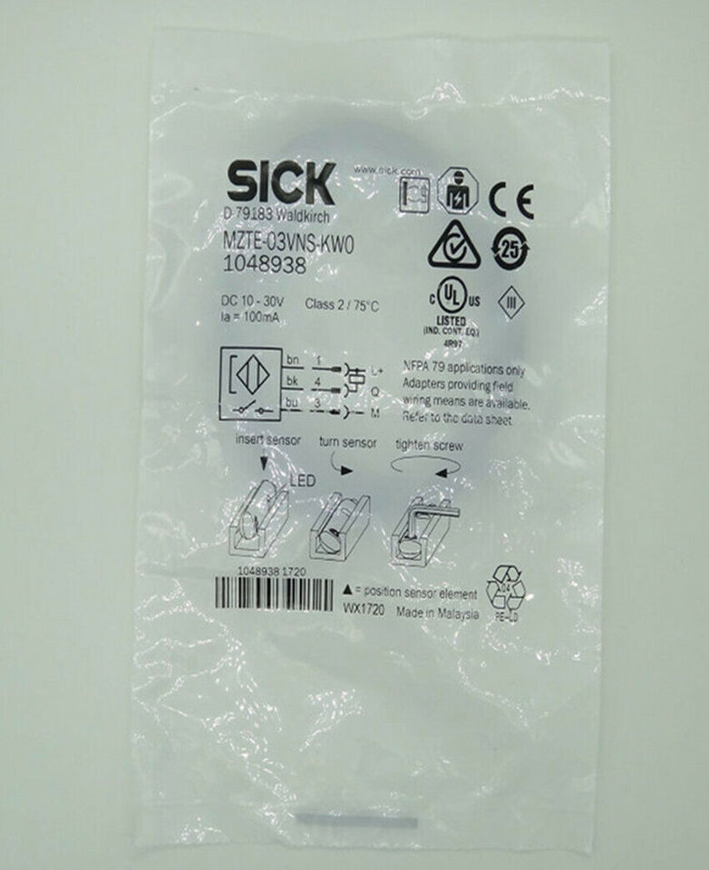new 1PC Sick MZTE-03VNS-KW0 Magnetic Switch MZTE03VNSKW0 - SICK