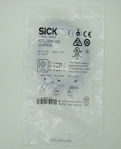 new 1PC Sick MZTE-03VNS-KW0 Magnetic Switch MZTE03VNSKW0 - SICK