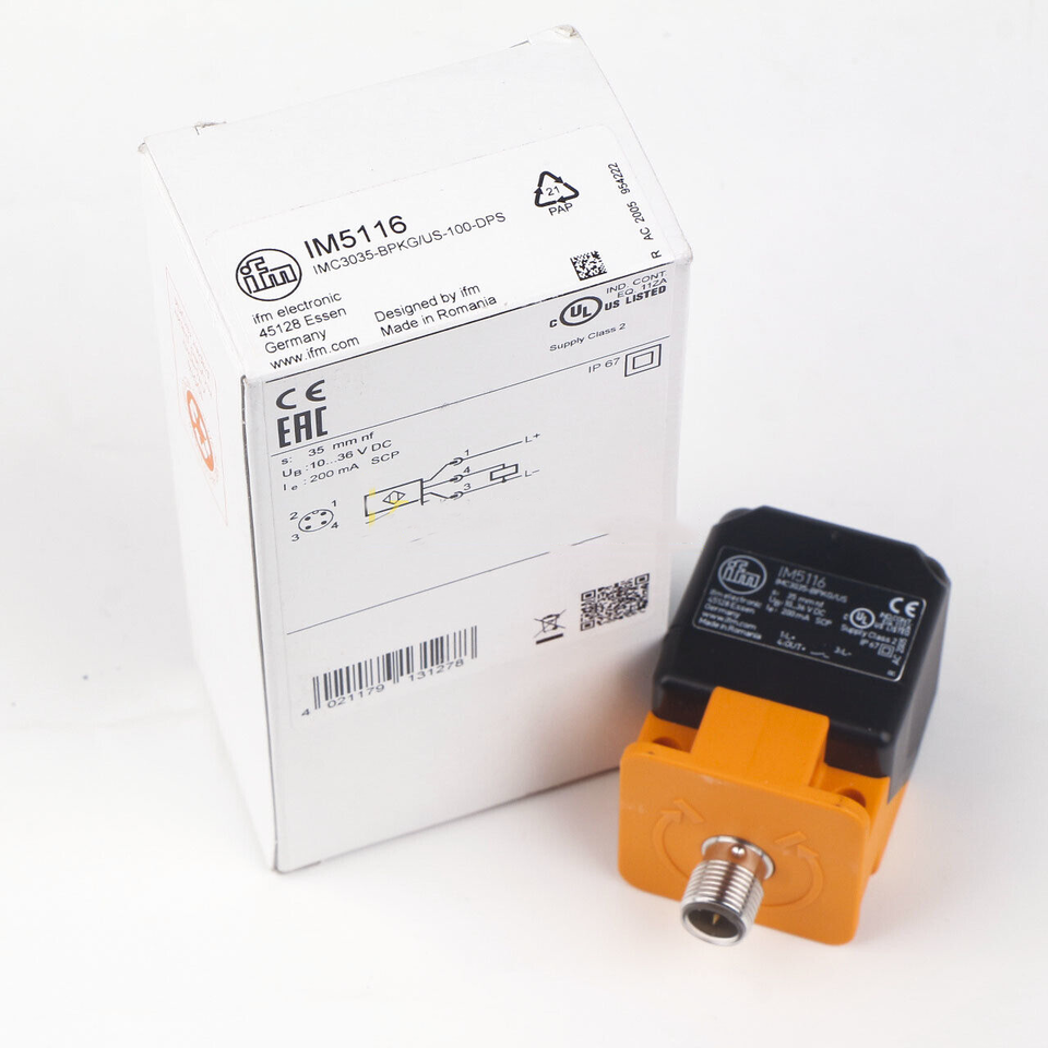 IFM IM5116 Sensor One - IFM IM5116 Sensor One Model - IFM IM5116 Sensor One specs - IFM IM5116 Sensor One product - IFM IM5116 Sensor One information - IFM