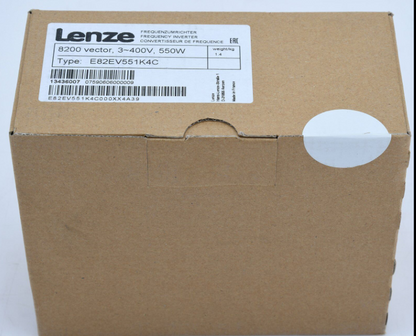 new 1PC LENZE E82EV551K4C Inverter E82EV551K-4C ping - LENZ