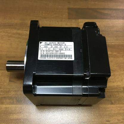 Yaskawa SGMPS-04ACA21-E 1PC Servo Motor - YASKAWA