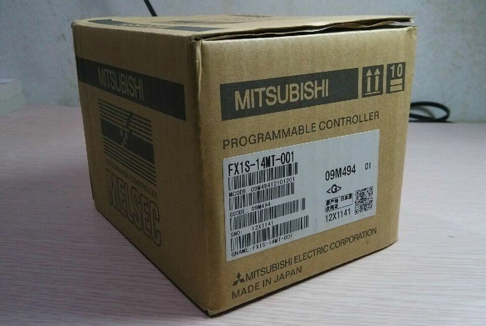 Mitsubishi FX1S-14MT-001 PLC Controller Unit - MITSUBISHI