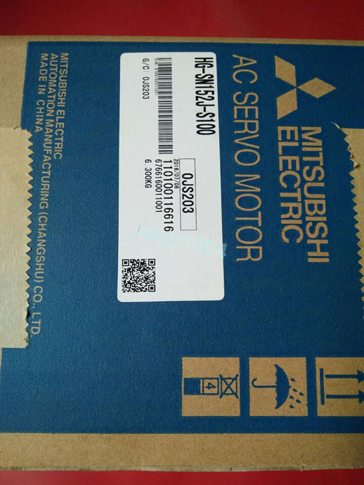 MITSUBASHI HG-SN152J-S100 AC SERVO MOTOR HGSN152JS100 ping - MITSUBASHI