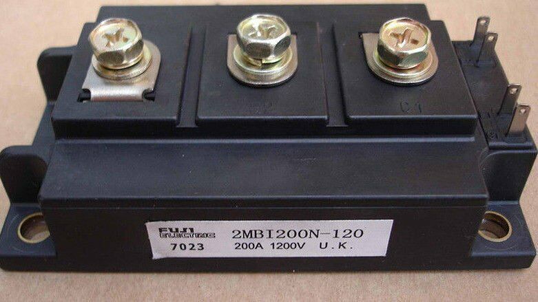 1-PC 2MBI200N-120 IGBT Module - FUJI