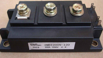 1-PC 2MBI200N-120 IGBT Module - FUJI