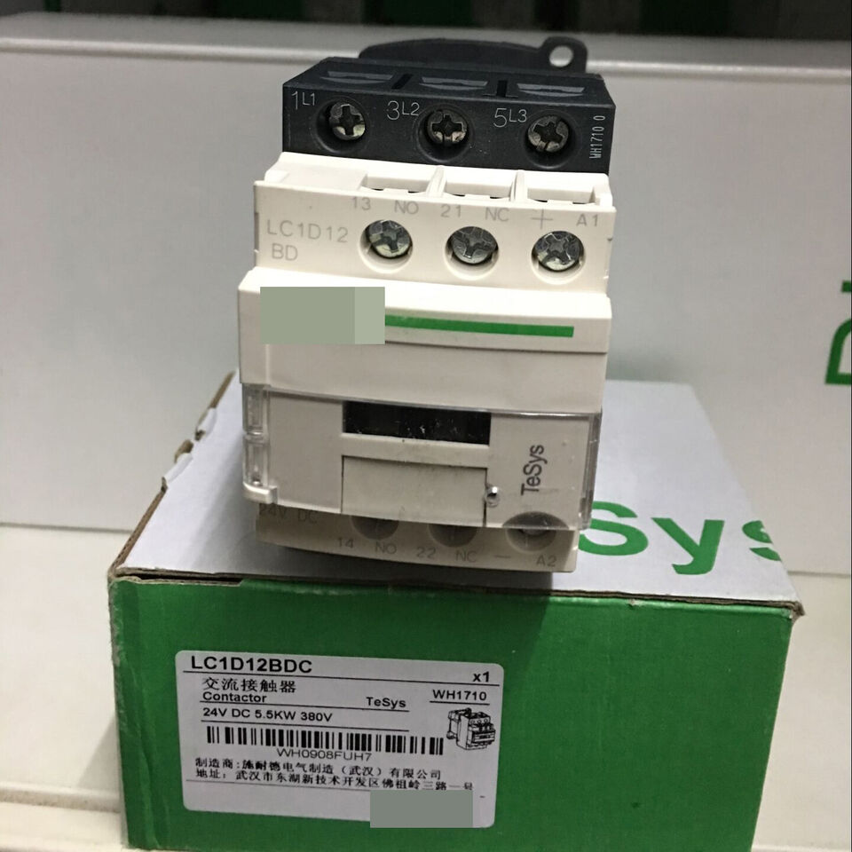 Schneider LC1D12BDC 24V Contactor - SCHNEIDER