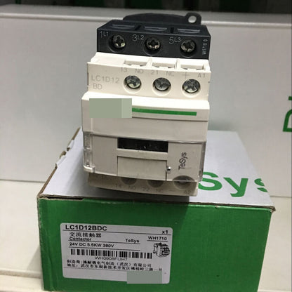 Schneider LC1D12BDC 24V Contactor - SCHNEIDER