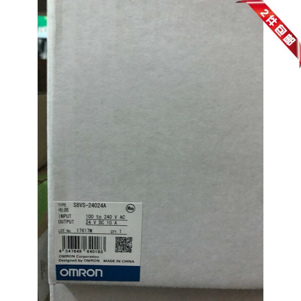 new 1PC Omron S8VS-24024A S8VS24024A Switching Power Supply ping - OMRON