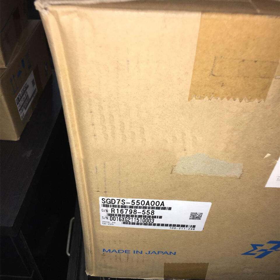 new 1PC Yaskawa SGD7S-550A00A Servo Drive In Box ping - YASKAWA