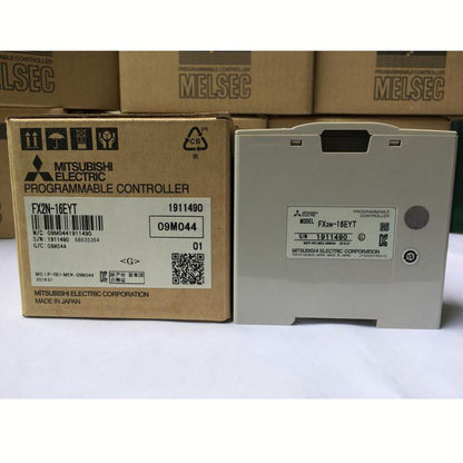 1PC Mitsubishi FX2N16EYT PLC In Box - MITSUBISHI