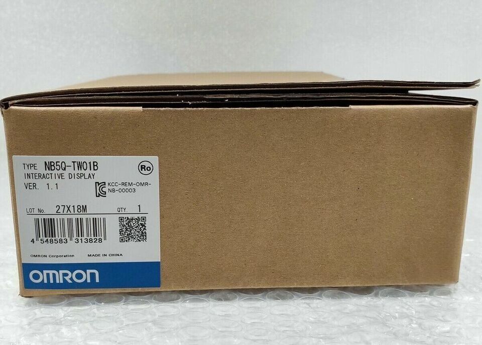 new 1PC Omron NB5Q-TW01B NB5QTW01B Interactive Display HMI - OMRON