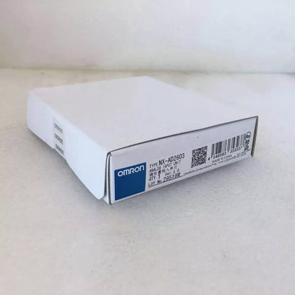 Omron NX-AD2603 Analog Input Unit - High Precision PLC Controller - OMRON