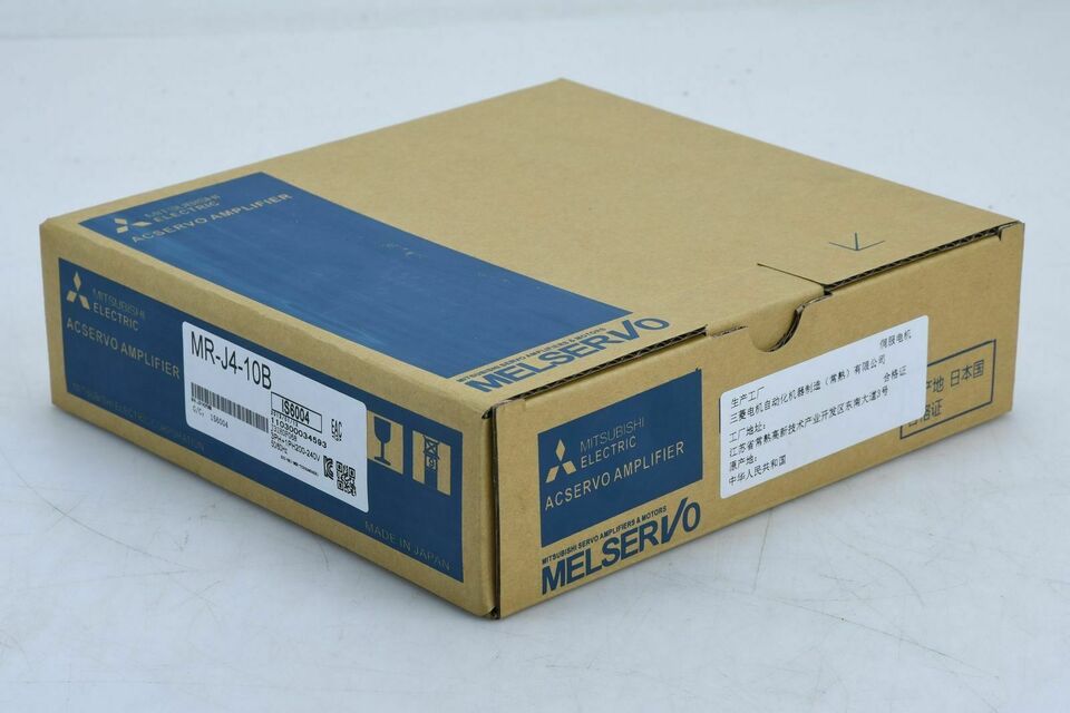 new 1PC Mitsubishi MR-J4-10B Servo Drive MRJ410B In Box ping