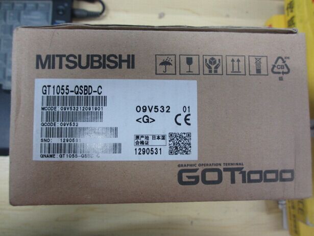 new 1PC Mitsubishi GT1055-QSBD-C HMIGT1055QSBDC ping