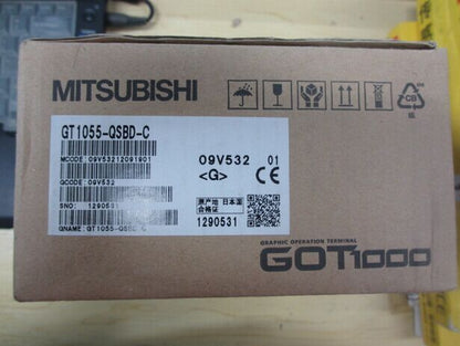 new 1PC Mitsubishi GT1055-QSBD-C HMIGT1055QSBDC ping