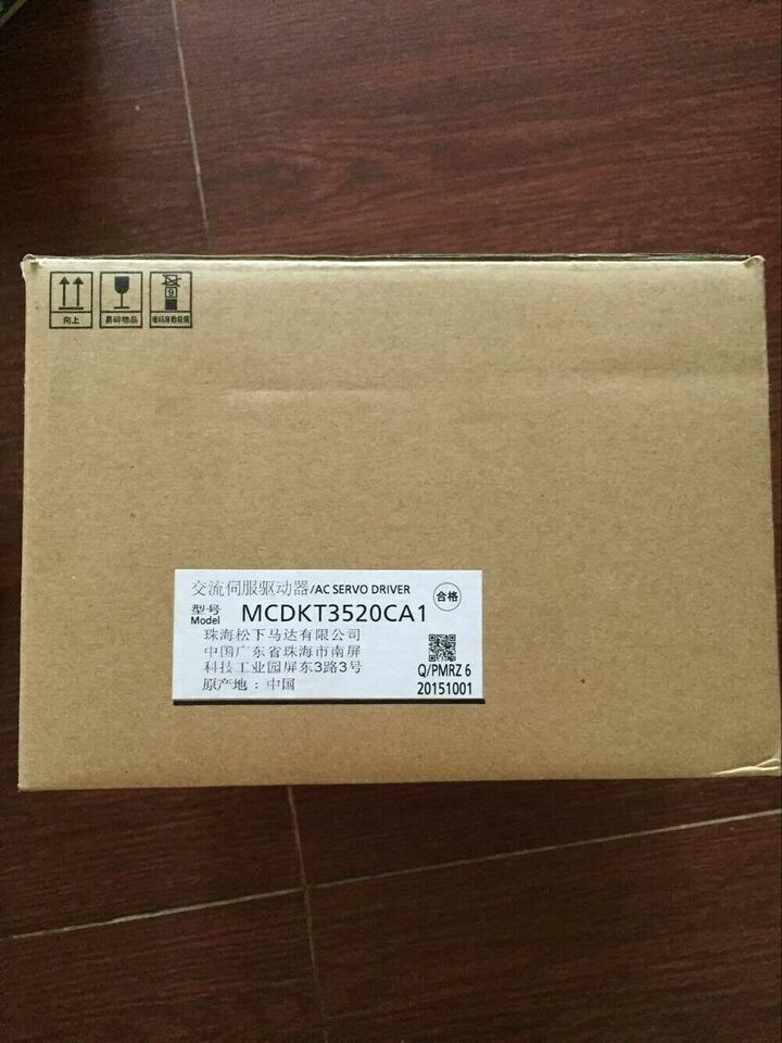 new 1PC Panasonic MCDKT3520CA1 Servo Driver In Box ping - PANASONIC