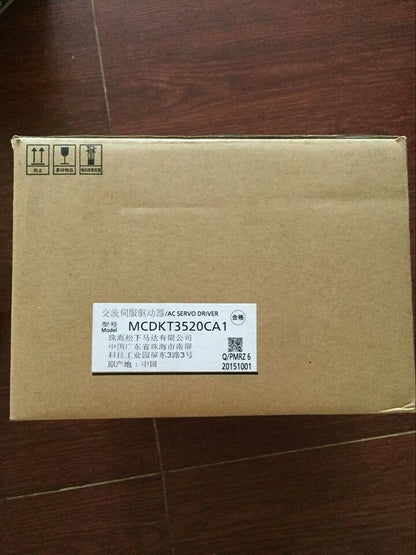 new 1PC Panasonic MCDKT3520CA1 Servo Driver In Box ping - PANASONIC