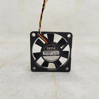 new 1 PCS Fan 5CM 3-wire cooling fan MFB50E-12A DC 12V 0.04A 5010 - MFB