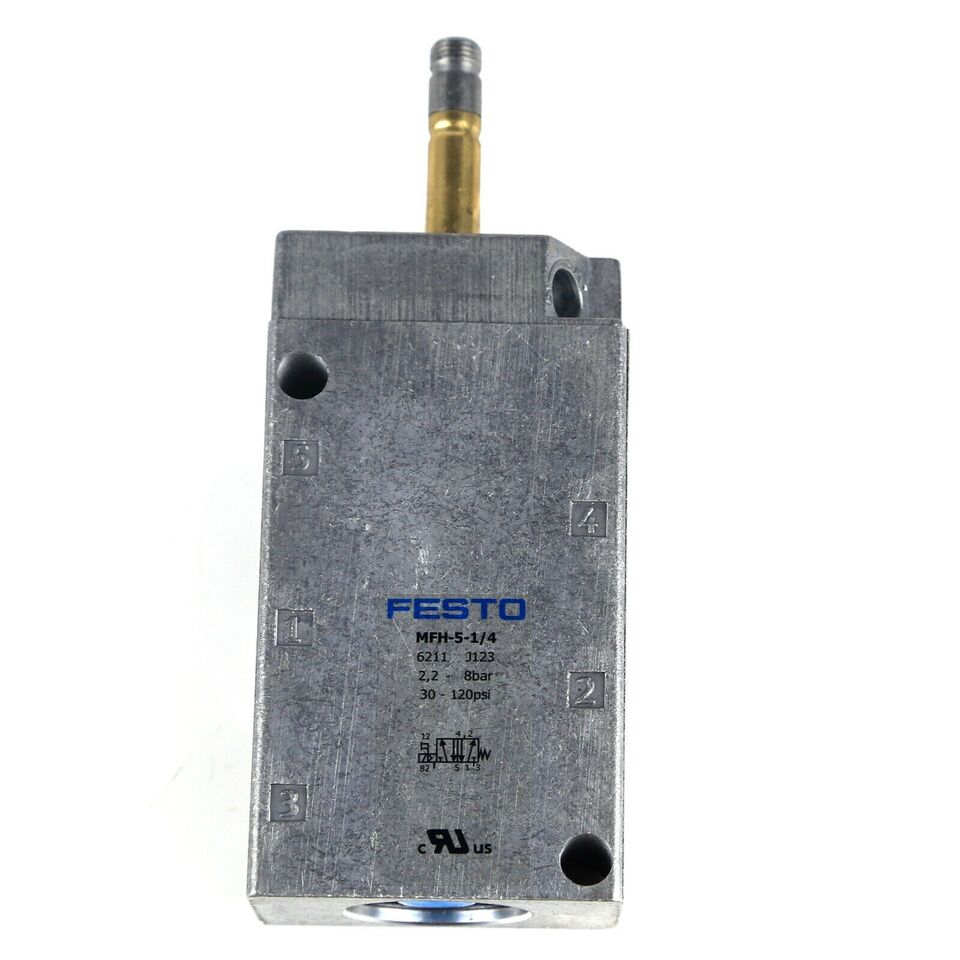 new 1PC Festo MFH51/4 6211 Solenoid Valve ping - FESTO