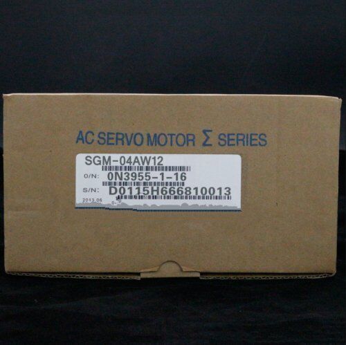 new 1PC Yaskawa SGM-04AW12 Servo Motor In Box ping - YASKAWA