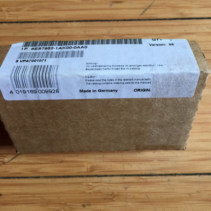 new Siemens 6ES7952-1AK00-0AA0 6ES79521AK000AA0 ping