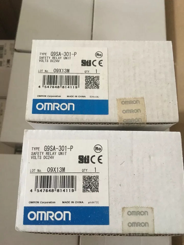 1-PC Omron G9SA-301-P State Relay: 50Hz-60Hz AC 120-220V, 1x SPDT Relay for Large Motor Control - OMRON